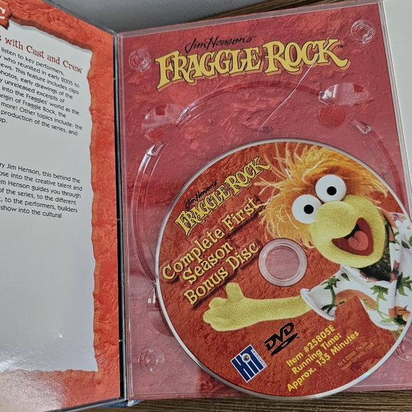 FRAGGLE ROCK Jim Henson Complete 1st Season Box Set - Picture 8 of 10